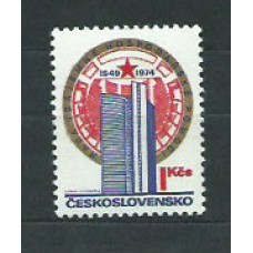 Checoslovaquia - Correo 1974 Yvert 2028 ** Mnh