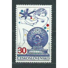 Checoslovaquia - Correo 1974 Yvert 2045 ** Mnh Astro