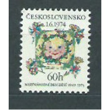 Checoslovaquia - Correo 1974 Yvert 2053 ** Mnh