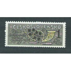 Checoslovaquia - Correo 1974 Yvert 2082 ** Mnh Día del sello