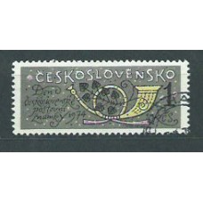 Checoslovaquia - Correo 1975 Yvert 2082 usado  Día del sello