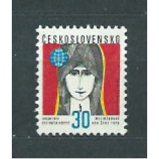 Checoslovaquia - Correo 1975 Yvert 2090 ** Mnh