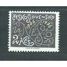Checoslovaquia - Correo 1976 Yvert 2171 ** Mnh UNESCO