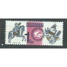 Checoslovaquia - Correo 1976 Yvert 2191 ** Mnh Día del sello