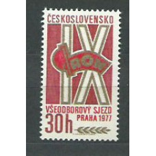 Checoslovaquia - Correo 1977 Yvert 2210 ** Mnh