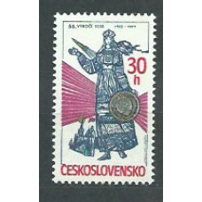 Checoslovaquia - Correo 1977 Yvert 2244 ** Mnh