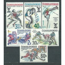 Checoslovaquia - Correo 1978 Yvert 2266/71 ** Mnh Deportes