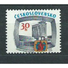 Checoslovaquia - Correo 1978 Yvert 2295 ** Mnh Televisión