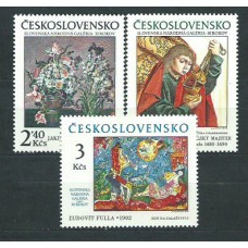 Checoslovaquia - Correo 1978 Yvert 2305/7 ** Mnh Pinturas