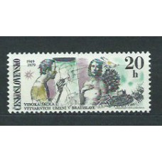 Checoslovaquia - Correo 1979 Yvert 2324 ** Mnh Arte