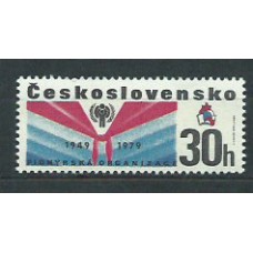 Checoslovaquia - Correo 1979 Yvert 2326 ** Mnh