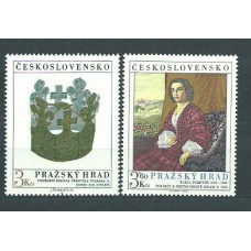 Checoslovaquia - Correo 1979 Yvert 2333/4 ** Mnh Pinturas