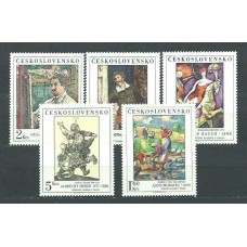 Checoslovaquia - Correo 1979 Yvert 2360/4 ** Mnh Pinturas