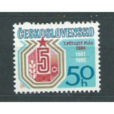 Checoslovaquia - Correo 1981 Yvert 2421 ** Mnh