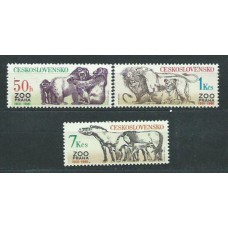 Checoslovaquia - Correo 1981 Yvert 2458/60 ** Mnh Fauna