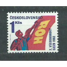 Checoslovaquia - Correo 1982 Yvert 2481 ** Mnh