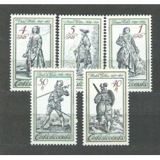 Checoslovaquia - Correo 1983 Yvert 2561/5 ** Mnh