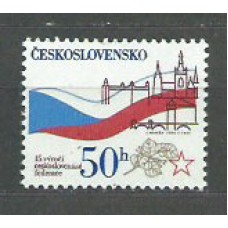 Checoslovaquia - Correo 1984 Yvert 2567 ** Mnh