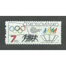 Checoslovaquia - Correo 1984 Yvert 2569 ** Mnh COI