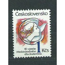 Checoslovaquia - Correo 1984 Yvert 2607 ** Mnh