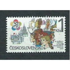 Checoslovaquia - Correo 1985 Yvert 2637 ** Mnh