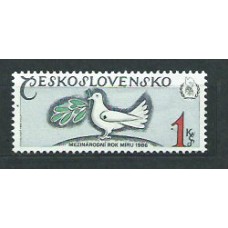 Checoslovaquia - Correo 1986 Yvert 2661 ** Mnh