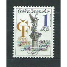 Checoslovaquia - Correo 1986 Yvert 2662 ** Mnh