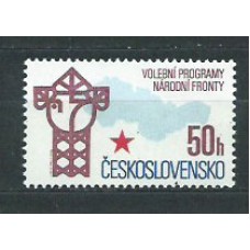 Checoslovaquia - Correo 1986 Yvert 2671 ** Mnh