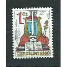 Checoslovaquia - Correo 1986 Yvert 2673 ** Mnh Música
