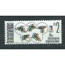Checoslovaquia - Correo 1986 Yvert 2675 (*) Mng Deportes