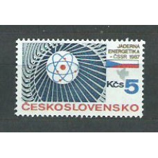 Checoslovaquia - Correo 1987 Yvert 2718 ** Mnh