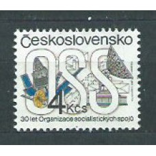 Checoslovaquia - Correo 1987 Yvert 2737 ** Mnh
