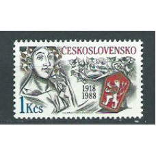 Checoslovaquia - Correo 1988 Yvert 2750 ** Mnh