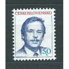 Checoslovaquia - Correo 1988 Yvert 2837 ** Mnh Jan Opletal