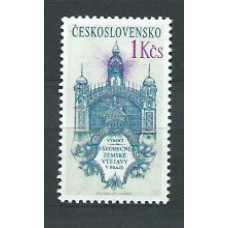 Checoslovaquia - Correo 1991 Yvert 2885 ** Mnh