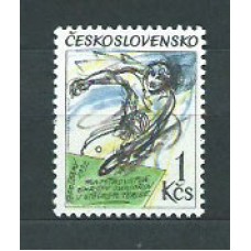 Checoslovaquia - Correo 1992 Yvert 2924 ** Mnh Deportes