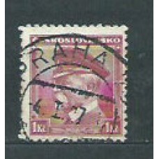 Checoslovaquia - Correo 1935 Yvert 302 usado  Masaryk