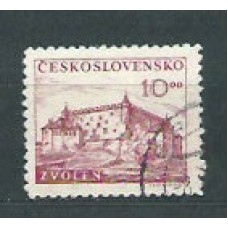 Checoslovaquia - Correo 1949 Yvert 514 usado  Castillo