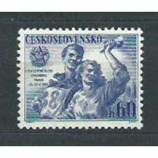Checoslovaquia - Correo 1956 Yvert 868 * Mh