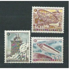 Checoslovaquia - Correo 1957 Yvert 939/41 * Mh