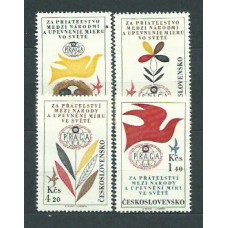 Checoslovaquia - Aereo Yvert 53/6 ** Mnh