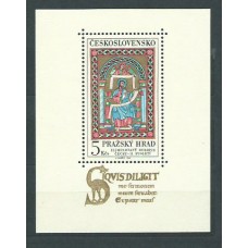 Checoslovaquia - Hojas 1967 Yvert 31 ** Mnh Pinturas