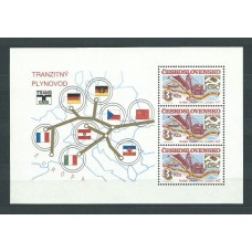 Checoslovaquia - Hojas 1984 Yvert 65 ** Mnh