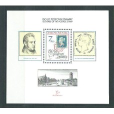 Checoslovaquia - Hojas 1990 Yvert 88 ** Mnh 1º sello