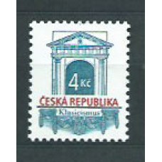 Chequia - Correo 1996 Yvert 116 ** Mnh Arquitectura