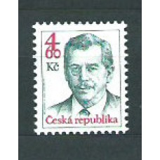 Chequia - Correo 1998 Yvert 164 ** Mnh Vaclav Havel