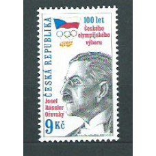 Chequia - Correo 1999 Yvert 209 ** Mnh Josef Rössler