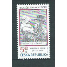 Chequia - Correo 2000 Yvert 235 ** Mnh