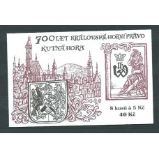 Chequia - Correo 2000 Yvert 237 Carnet ** Mnh