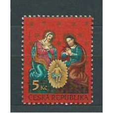 Chequia - Correo 2000 Yvert 263 ** Mnh Navidad